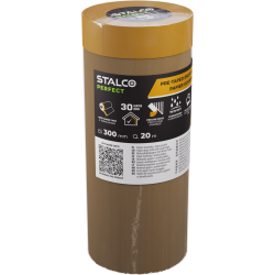 Papier de protection avec ruban Washi 300 mm x 20 m