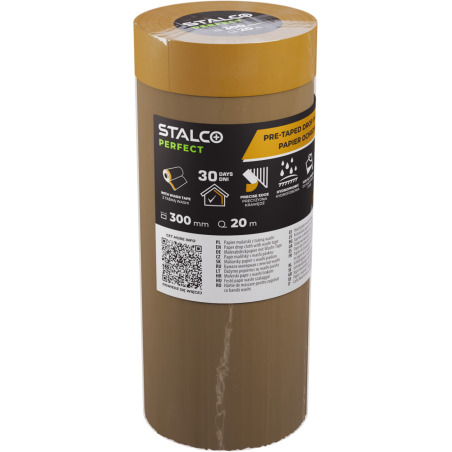Papier de protection avec ruban Washi 300 mm x 20 m