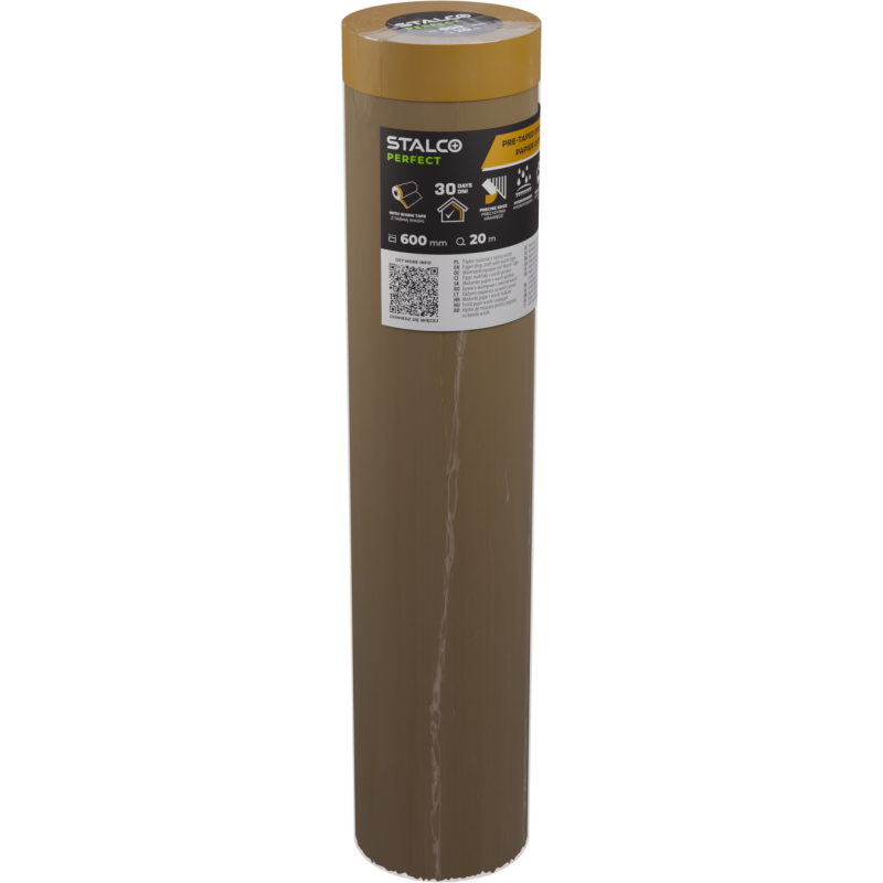 Papier de protection avec ruban Washi 600 mm x 20 m