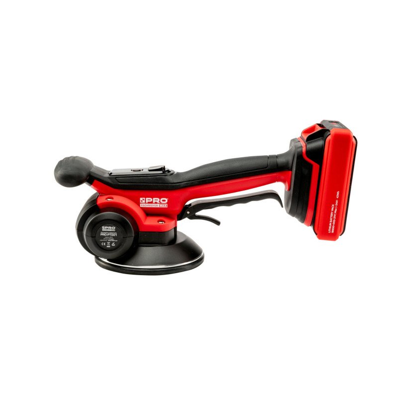 Ventouse vibrante sans fil pour carrelage standard