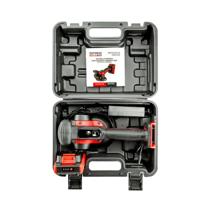 Ventouse vibrante sans fil pour carrelage standard