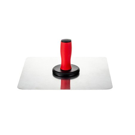 Plateau de lissage en aluminium 330 x 330 mm