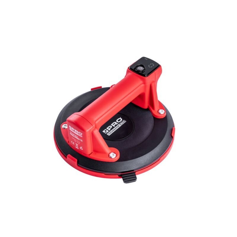 Ventouse à vide sans fil PRO pour vitres et carreaux – capacité 150 kg