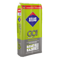 ATLAS GO! START & FINISH – Enduit de lissage et de rebouchage 2 en 1 20KG