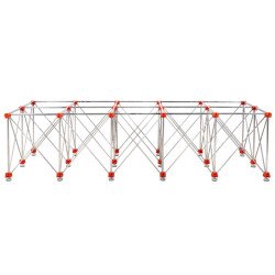 Table de travail pliante haute résistance
