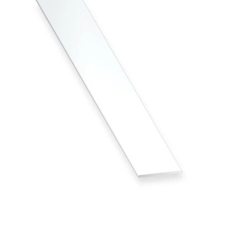 Couvre-joint en PVC blanc 3 cm x 6 m