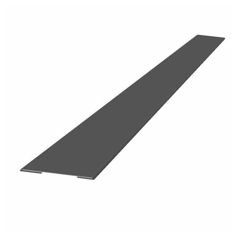 Couvre-joint en PVC anthracite 5 cm x 6 m