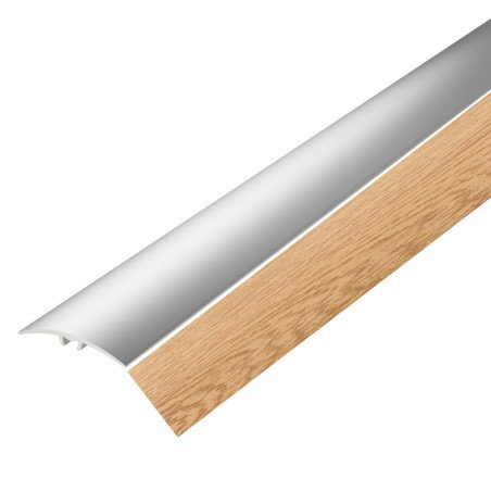 Barre de jonction de sol L30 décor Chêne Canadien 30/93 cm