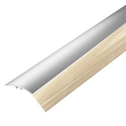 Barre de jonction de sol L30 décor Pin Foncé 30/93 cm