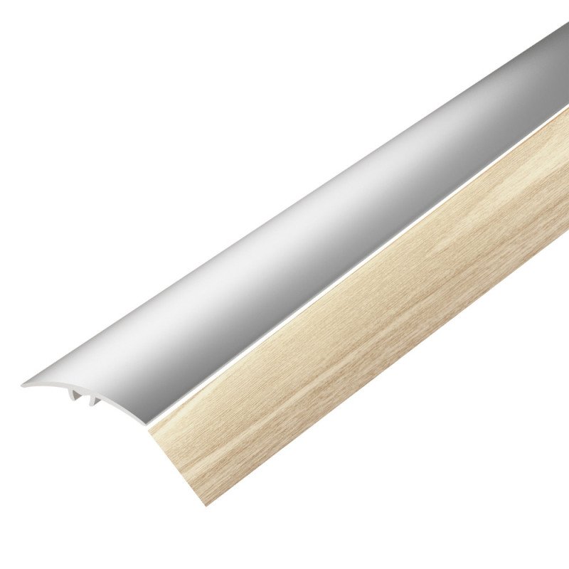 Barre de jonction de sol L30 décor Pin Foncé 30/93 cm