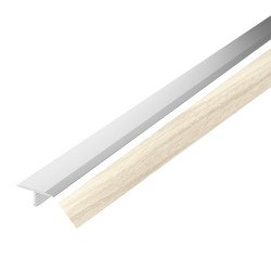 Profilé T18 en aluminium 186 cm Pin Écossais