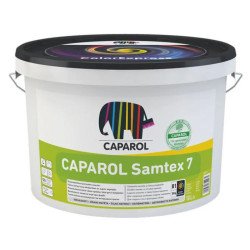 Caparol Samtex 7 Mat lavable blanc 10L