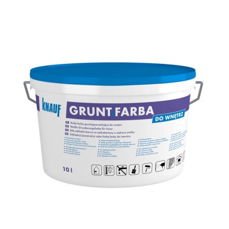 Knauf GRUNTiFARBA 10L