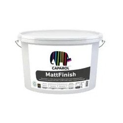 Caparol MattFinish peinture acrylique intérieure résistante au frottement 15 L