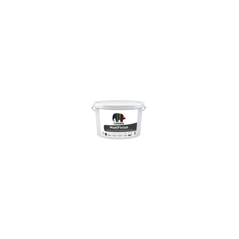 Caparol MattFinish peinture acrylique intérieure résistante au frottement 15 L