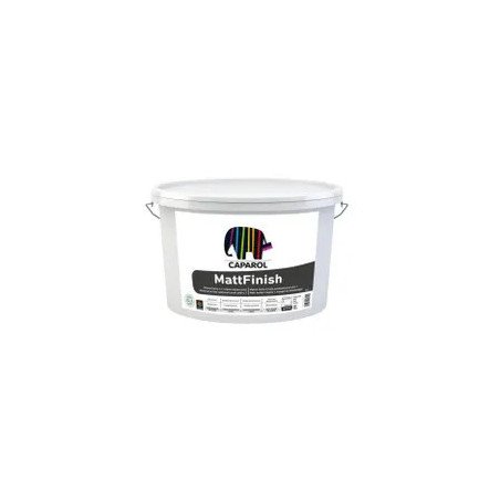 Caparol MattFinish peinture acrylique intérieure résistante au frottement 15 L