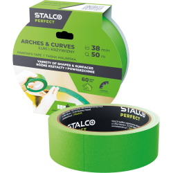 Ruban de masquage pour arches et courbes 38 mm x 50 m