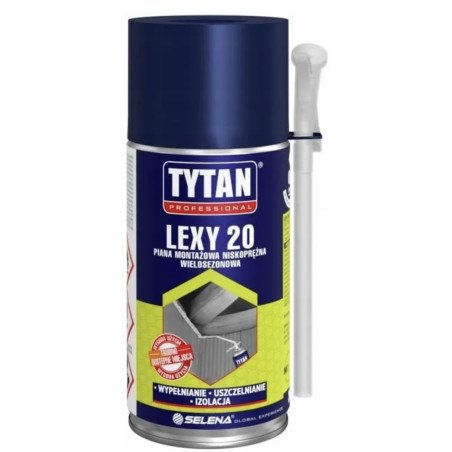 TYTAN PROFESSIONAL LEXY 20 mousse de montage toutes saisons 300 ml