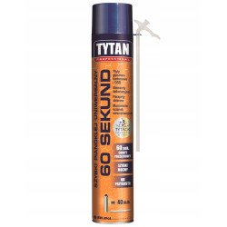 Tytan FAST colle mousse universelle 60 secondes 750 ml