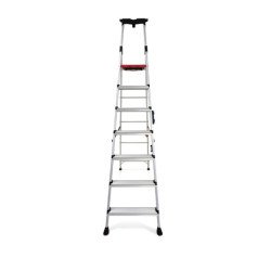 Échelle pliante 7 marches en aluminium