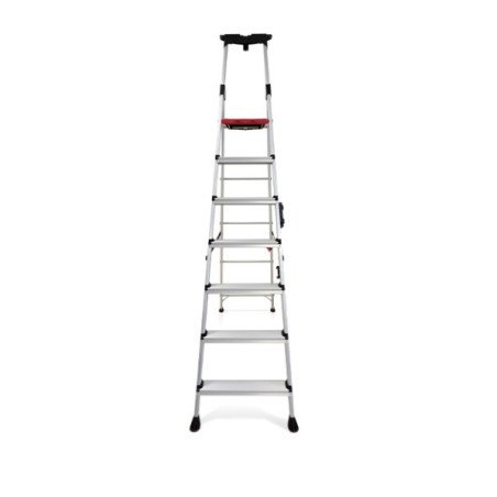 Échelle pliante 7 marches en aluminium