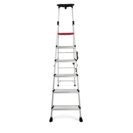 Échelle pliante 6 marches en aluminium