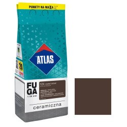Joint pour carrelage ATLAS – Couleur Wengé foncé 124 – 2 kg