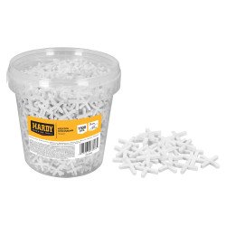 Croisillons d'écartement pour carrelage Hardy 3 mm – 1500 pièces