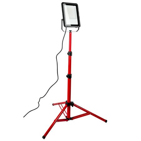 Projecteur LED sur trépied IP65 100 W – 8 000 lm