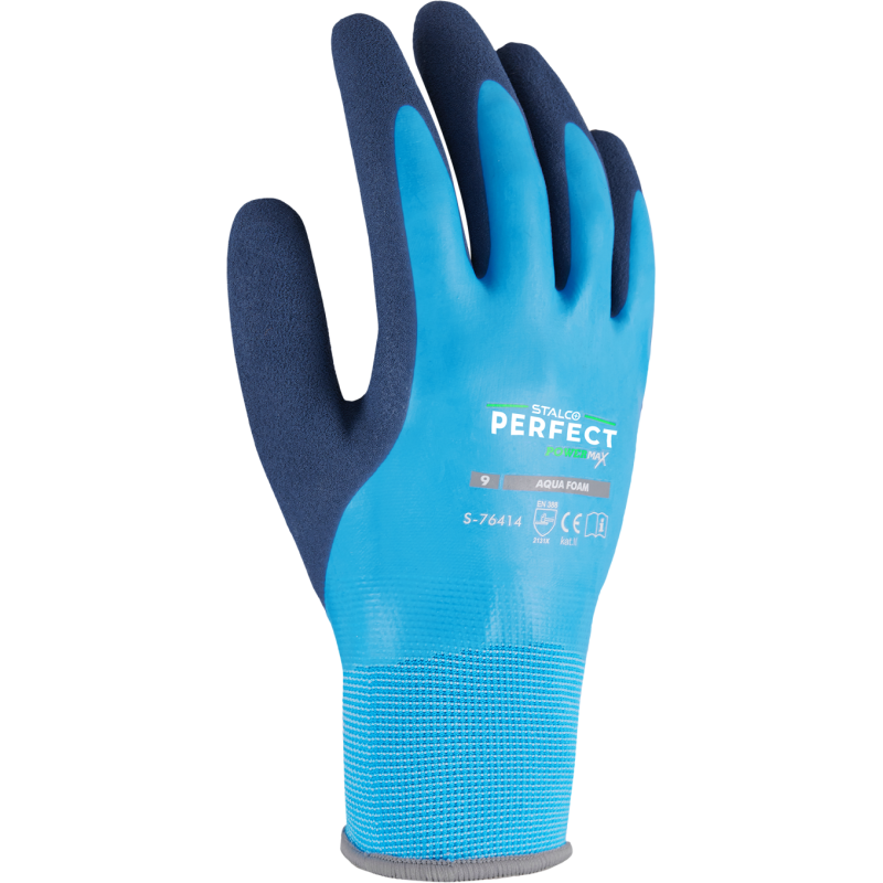 Gants en nylon AQUA FOAM – Taille 10