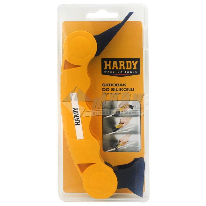 Grattoir pour retrait de mastic HARDY 180 mm