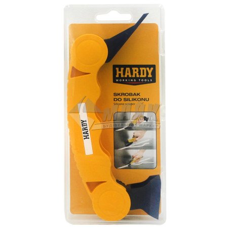 Grattoir pour retrait de mastic HARDY 180 mm