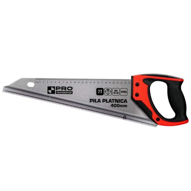 Scie à tenon 7 TPI 400 mm pour travaux de précision
