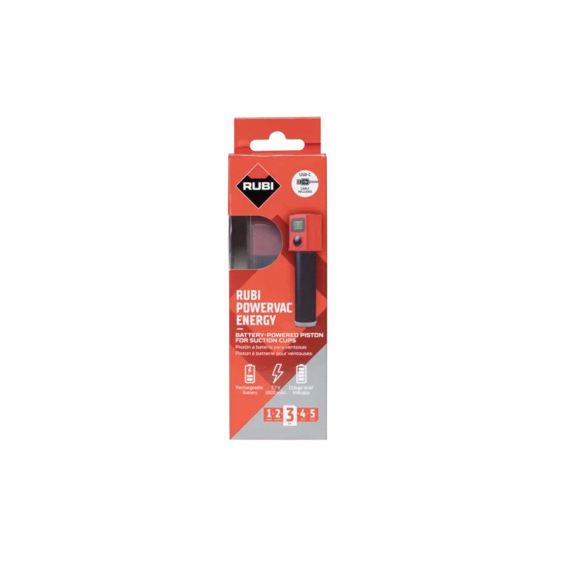 Piston automatique USB POWERVAC pour ventouse à vide