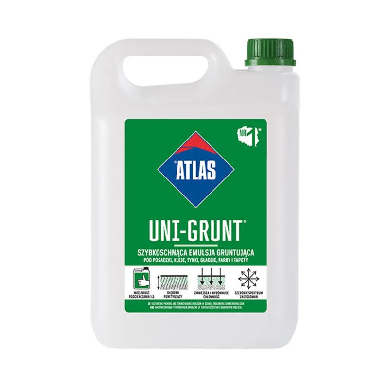 Primer Accrochage ATLAS UNI GRUNT 5l