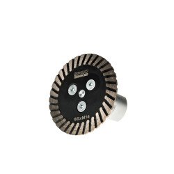Disque diamanté de nettoyage pour grès cérame – 60 mm M14