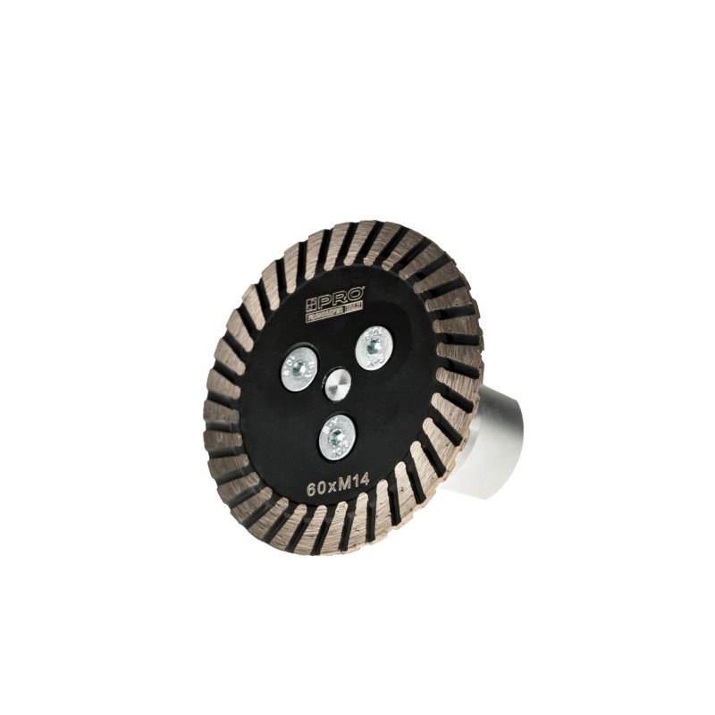 Disque diamanté de nettoyage pour grès cérame – 60 mm M14