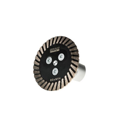 Disque diamanté de nettoyage pour grès cérame – 60 mm M14