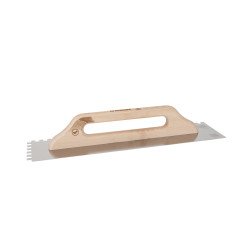 Platoir inox lisse WOOD LINE