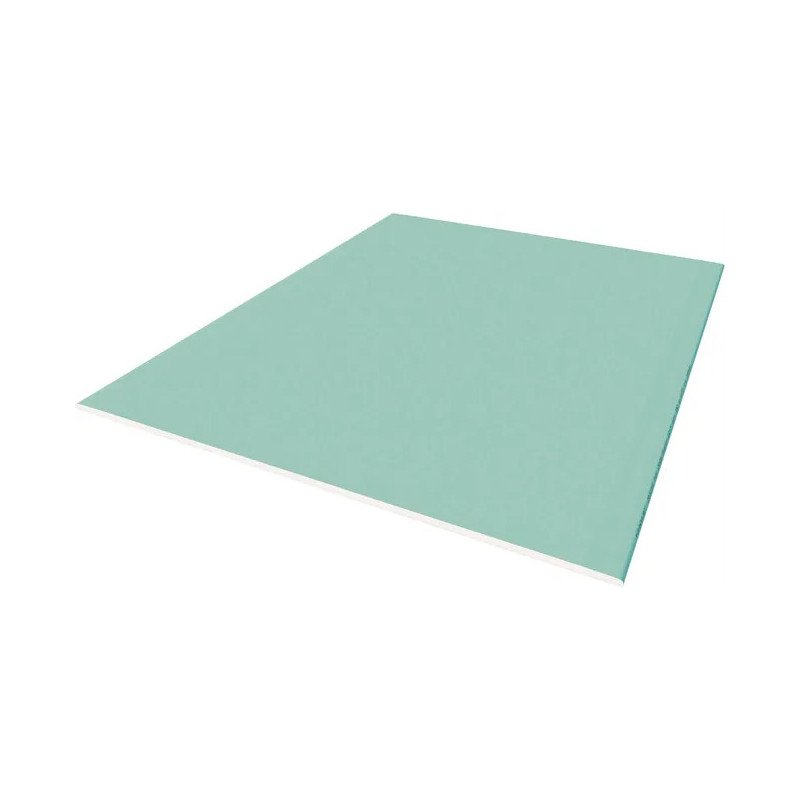 Plaque de plâtre hydrofuge BR13 TOP 125 × 90 cm