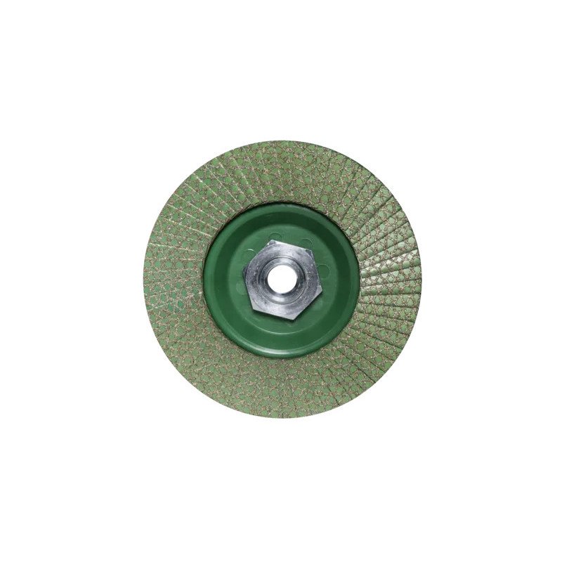 Disque diamanté flexible FLAP DISC pour le ponçage du carrelage, grès cérame et pierre naturelle