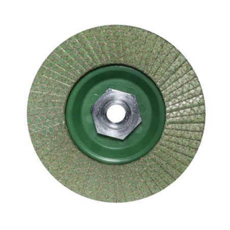 Disque diamanté flexible FLAP DISC pour le ponçage du carrelage, grès cérame et pierre naturelle