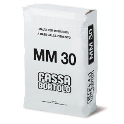 Mortier de maçonnerie FASSA MM 30 à base de ciment – Sac de 25 kg