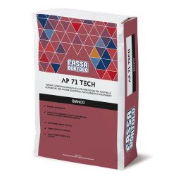 Mortier-colle FASSA AP 71 TECH – Gris ou blanc – Sac de 25 kg