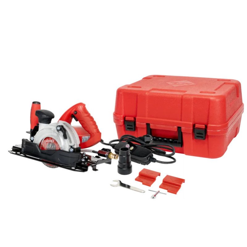 Scie circulaire RUBI TC-125 G2 – Kit complet pour découpe grand format de carrelage et pierre