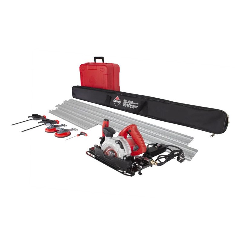 Scie circulaire RUBI TC-125 G2 – Kit complet pour découpe grand format de carrelage et pierre