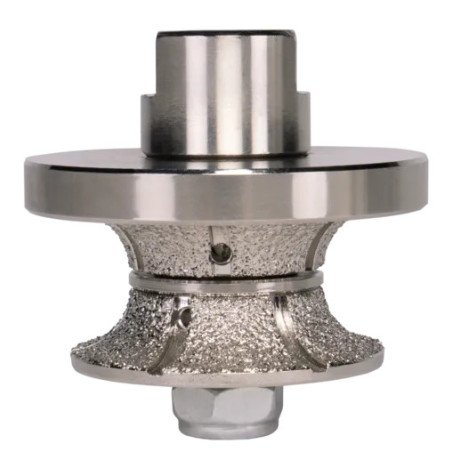 Fraise diamantée ronde SUPERPRO pour meulage et finition des bords arrondis