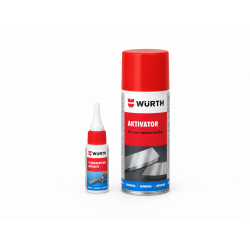 Kit Colle Instantanée + Activateur Cyanoacrylate – 20 ml + 150 ml
