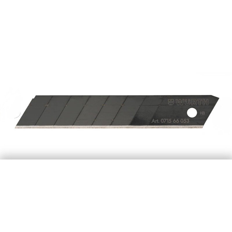 Lames sécables de précision ultra-tranchantes pour cutter – 18 mm – 10 lames