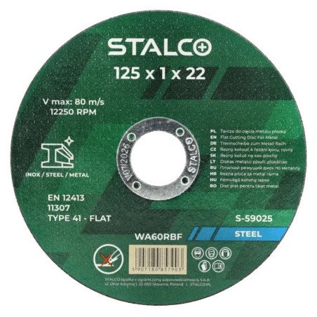 Disque Metal Stalco